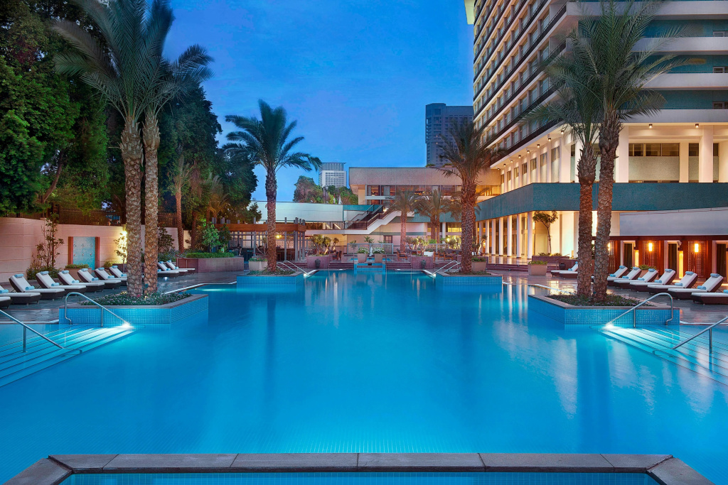 The Nile Ritz-Carlton, Cairo - Général