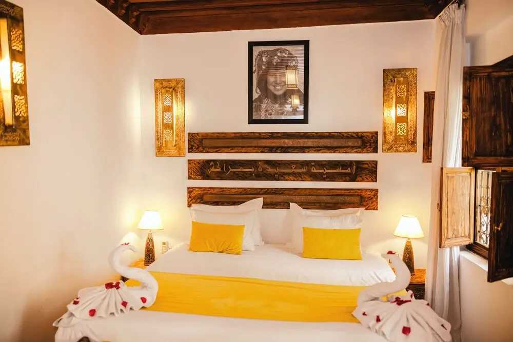 Riad Anya - Chambres