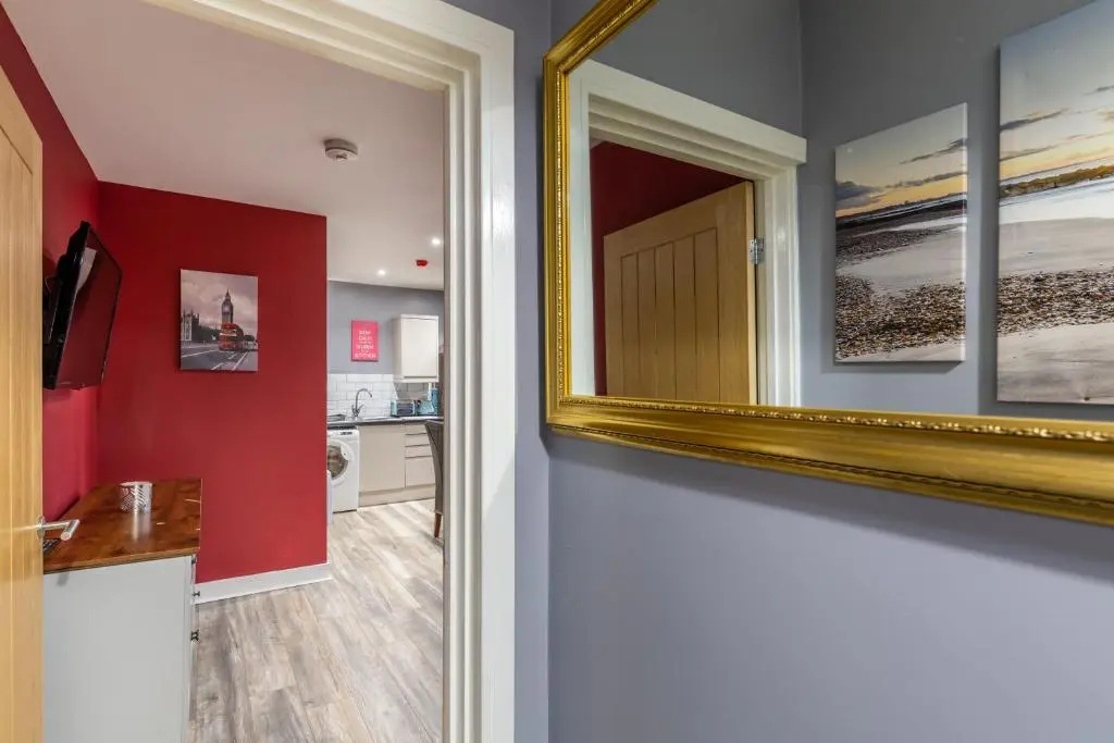 Darlington Town Centre Apartments free parking and Wi-Fi