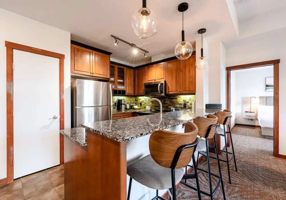 2 Bedrooms Premium Suite with mountain view