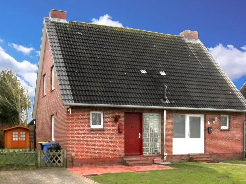 Doppelhaushalfte Friesengluck mit Sauna