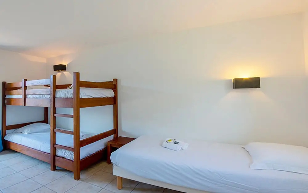 Vacancéole - Les Terrasses de Pentrez Plage - Chambres