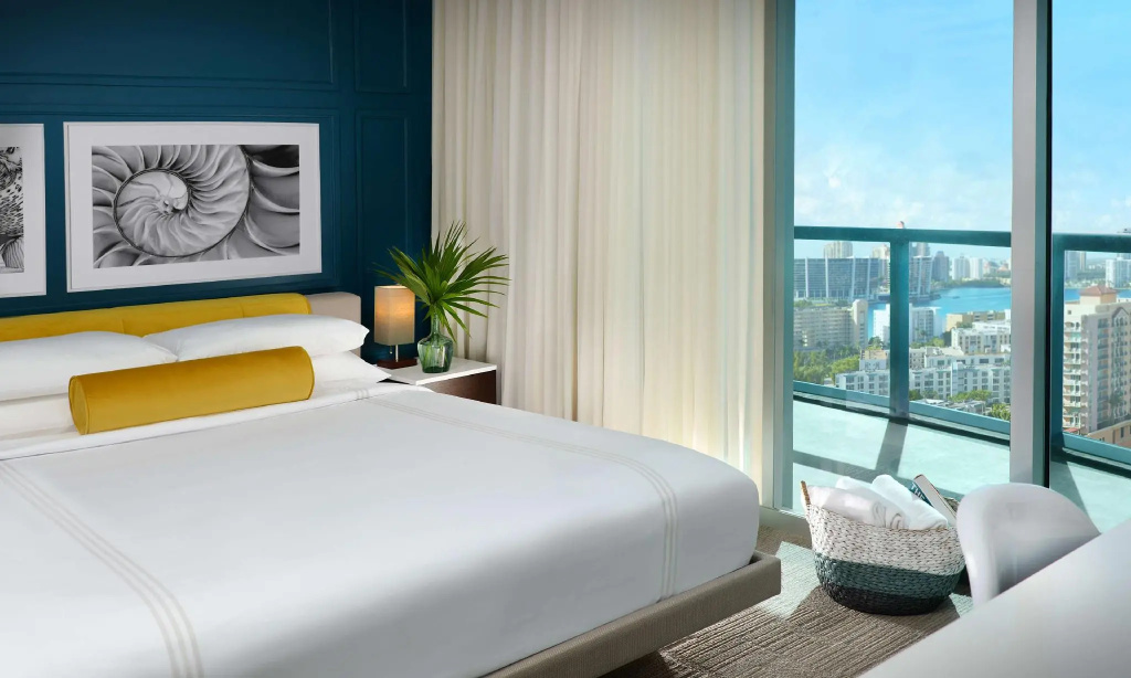 Solé Miami, A Noble House Resort - Chambres