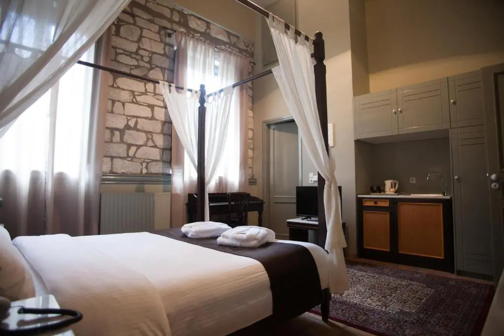 Boutique Hotel 1821 en Dolianis - Chambres