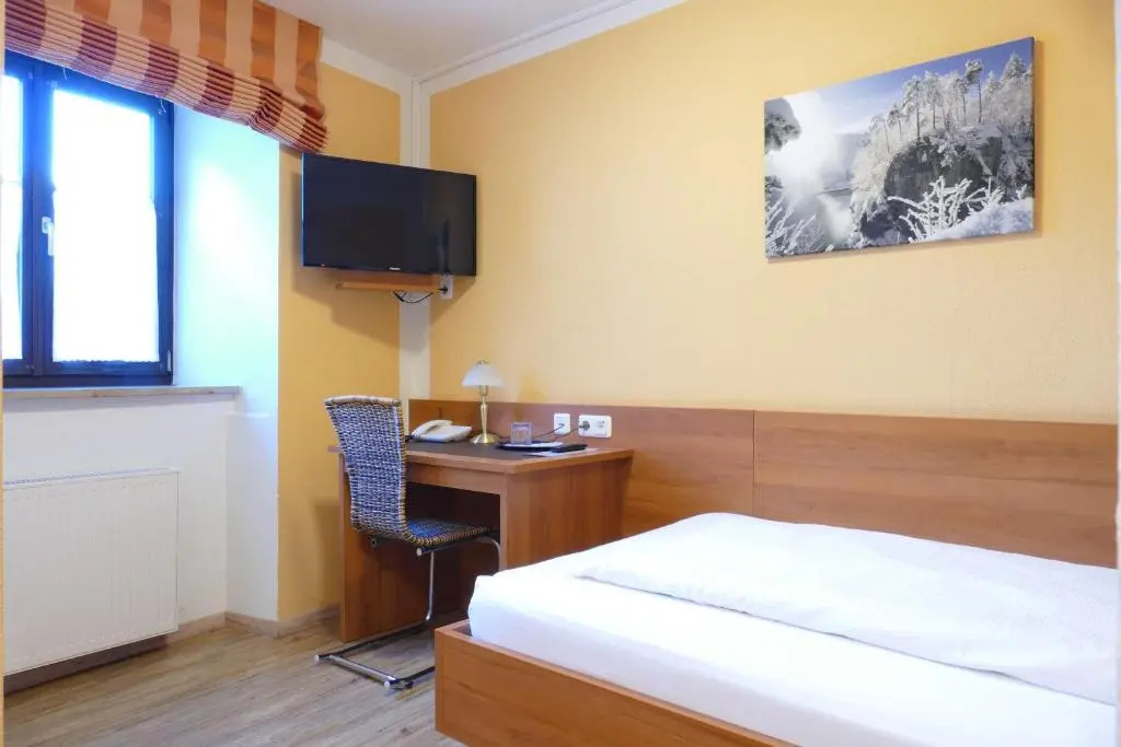 Zum Hechten Altstadt-Hotel - Chambres