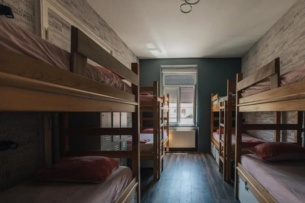 Bed in Dorm