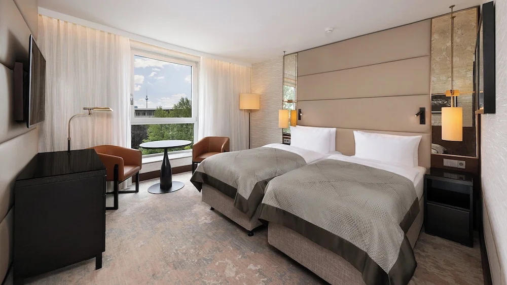 Classic Double room with park view (twin beds)