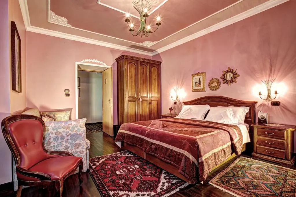 Storico Hotel Regina - Chambres