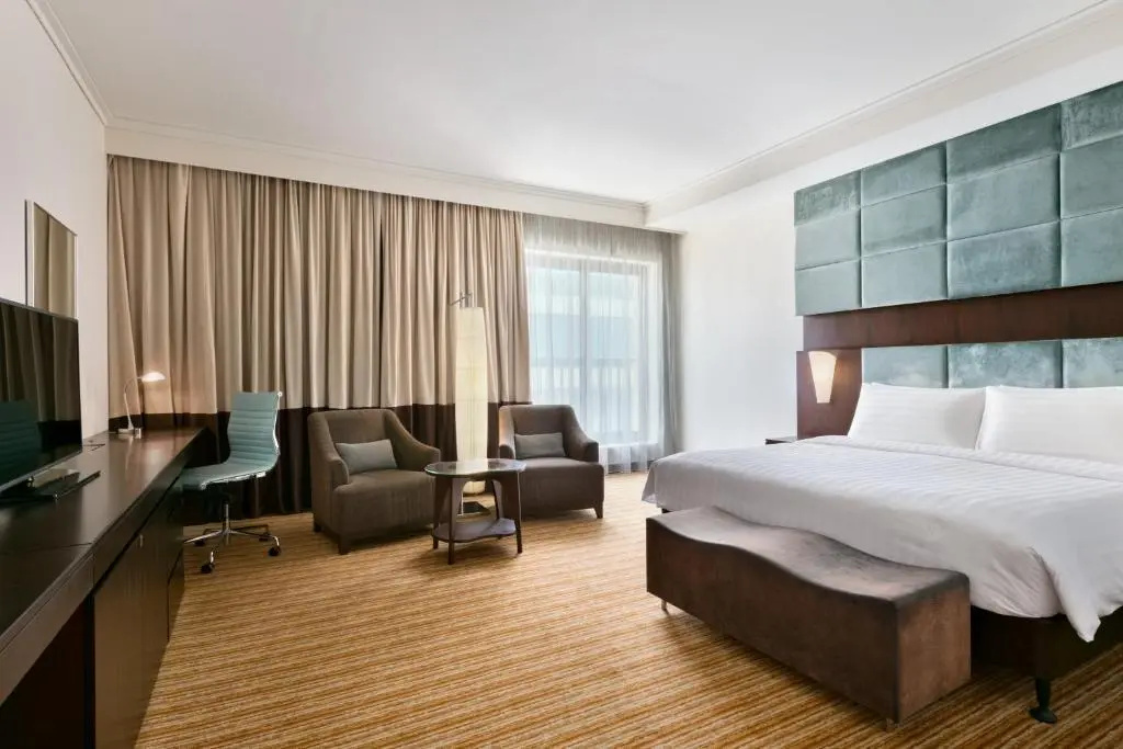 Hotel Traders Hotel, Qaryat Al Beri - Chambres