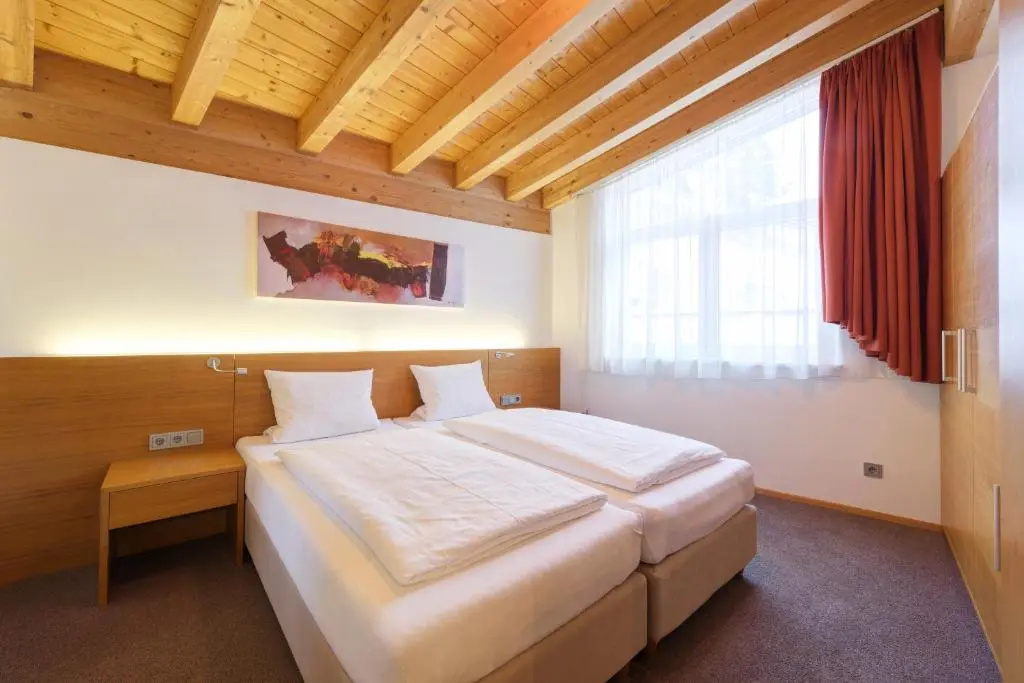 Hotel Alpenland - Chambres