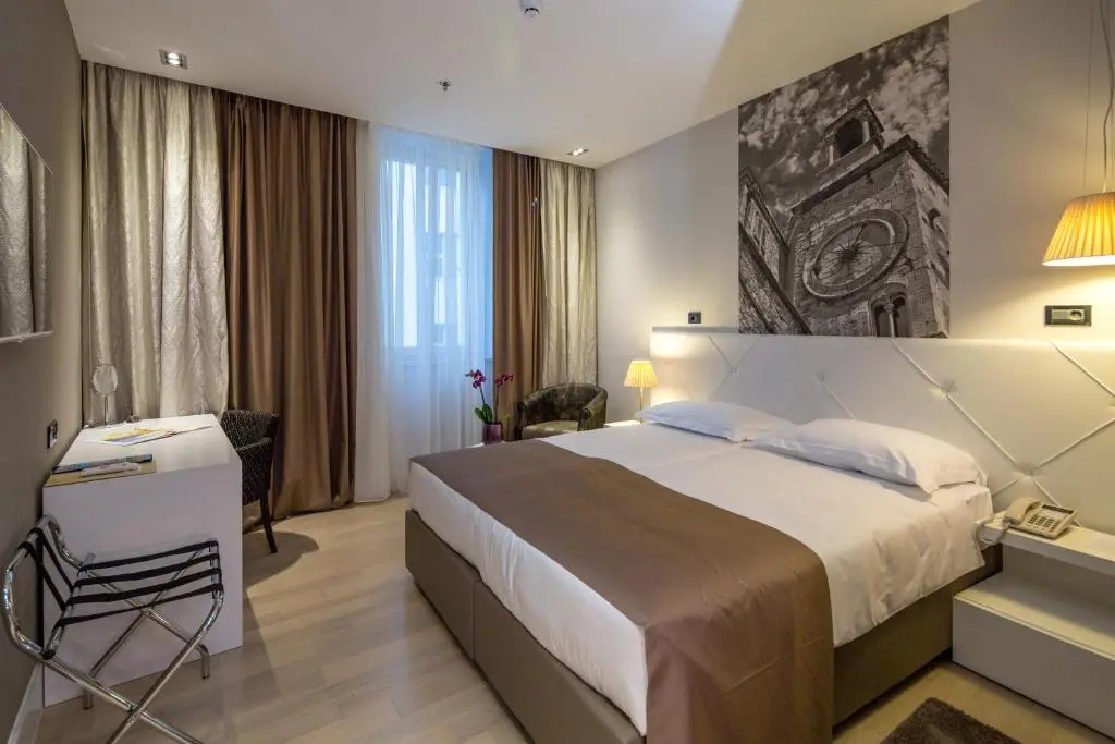 Cornaro Hotel - Chambres