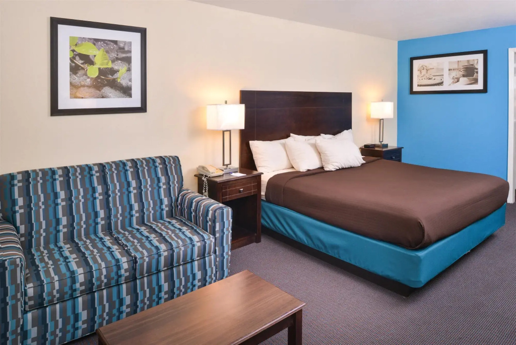 Americas Best Value Inn Batesville - фото 15