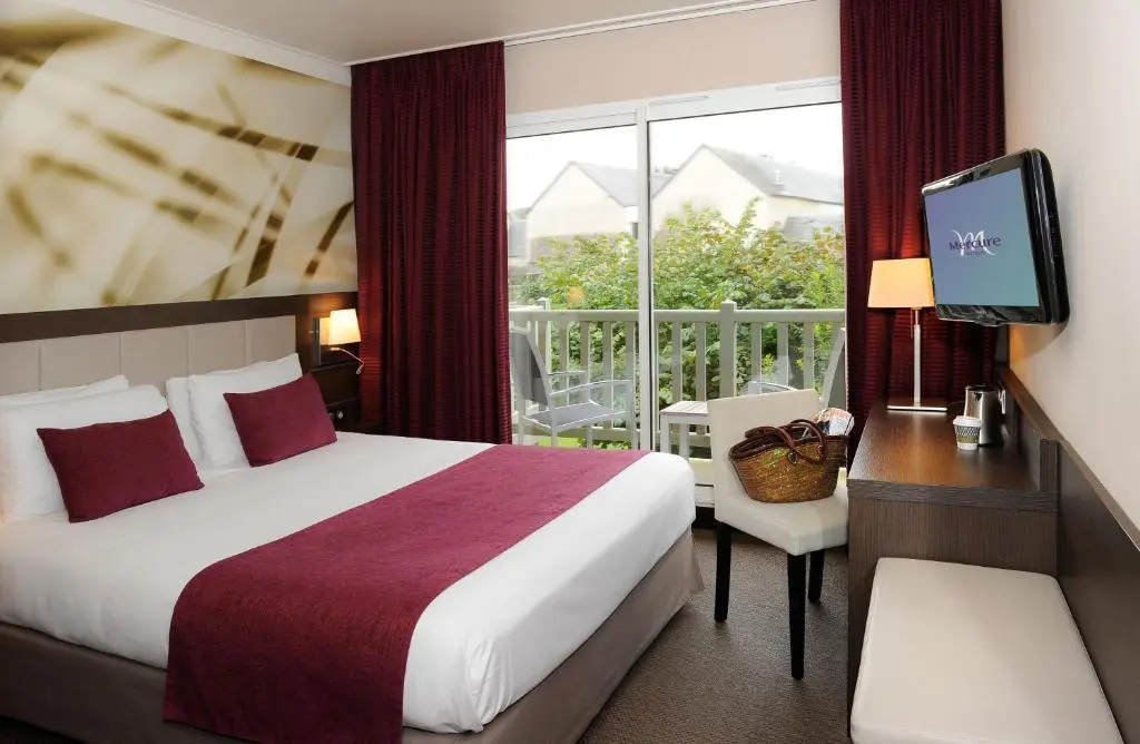 Mercure Omaha Beach Hotel - Chambres