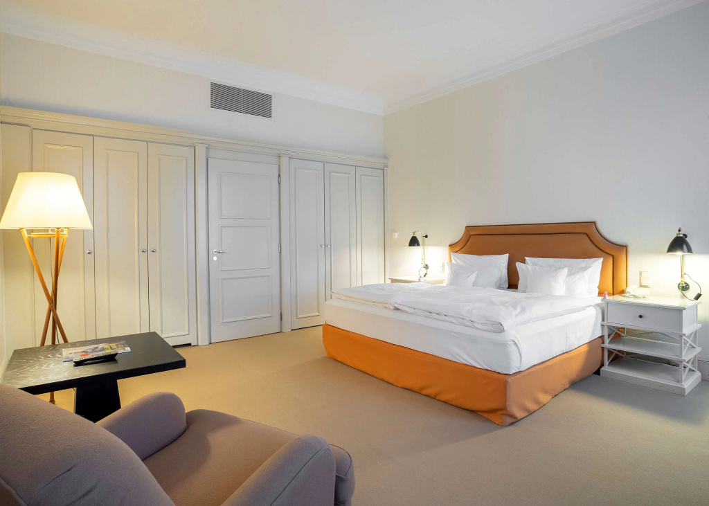 Standard Double room (full double bed)