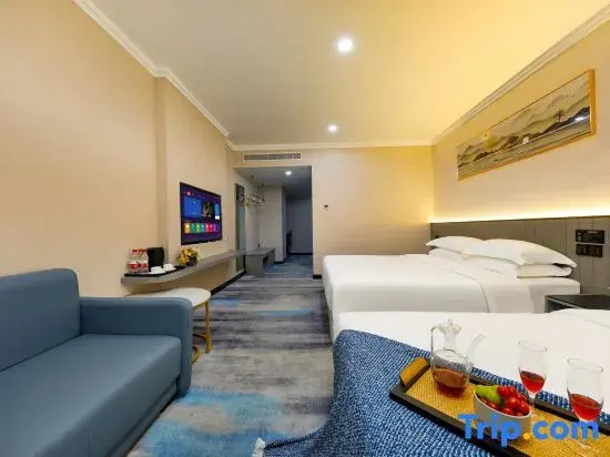 New Land Hotel - Chambres