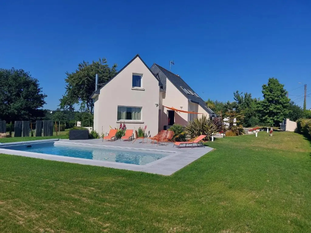 Maison Spacieuse et lumineuse avec piscine piscine privée et chauffée