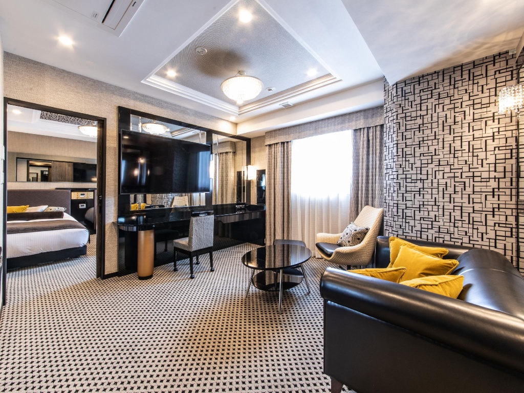Apa Hotel ＆ Resort Midosuji Hommachi Eki Tower 사진 19