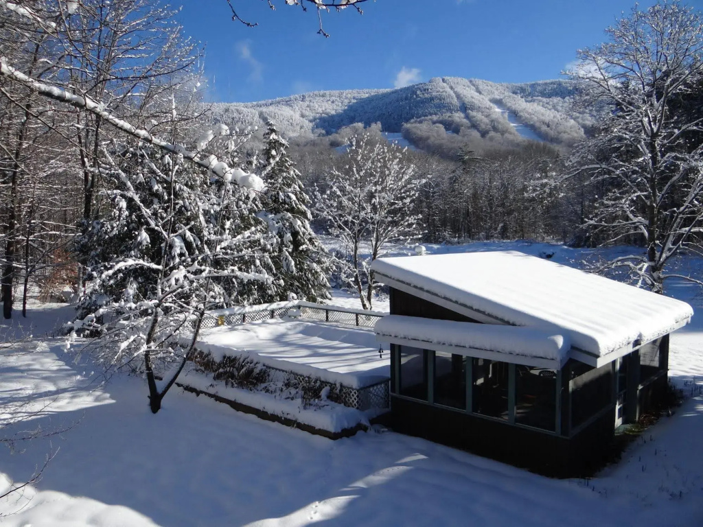Blue Gentian Lodge at Magic Mountain