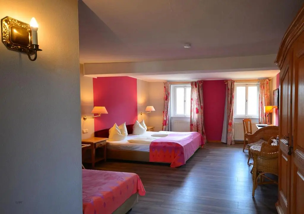 Landhotel Schloss Buttenheim - Chambres