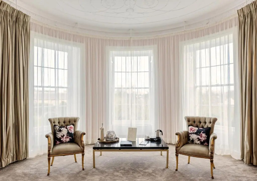 Presidential Double Suite twin beds
