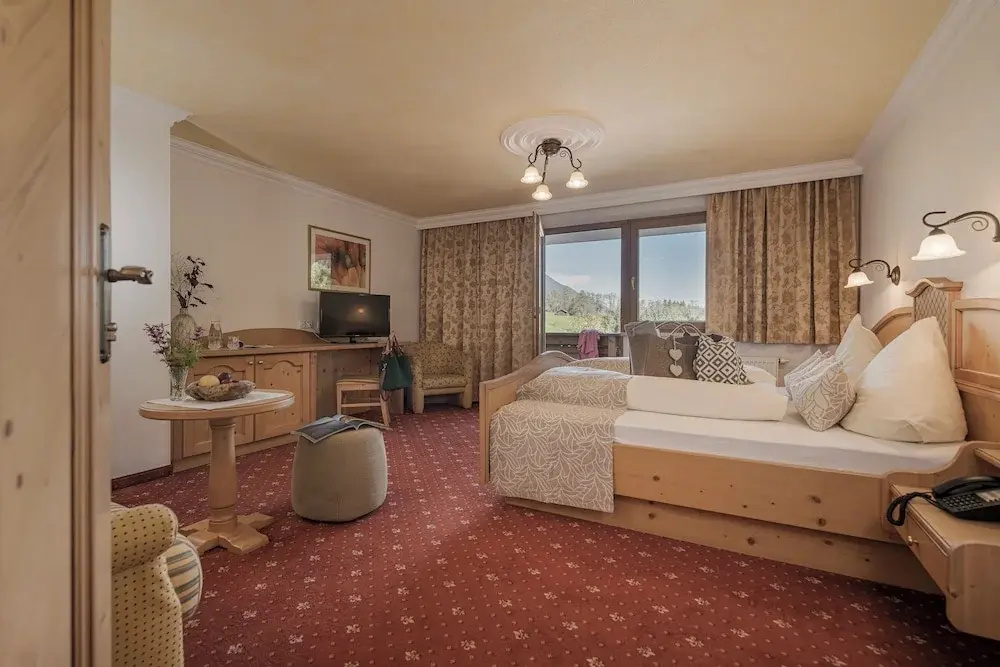 Biohotel Rastbichlhof - Chambres