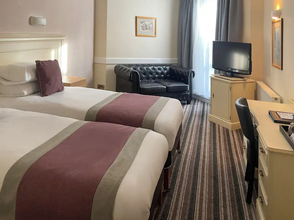 Royal Bath Hotel - Chambres