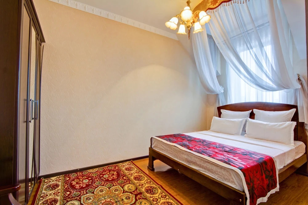 King House hotel - Chambres