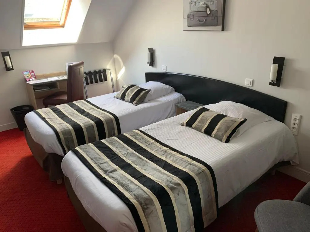 Hotel Le Bayeux - Chambres