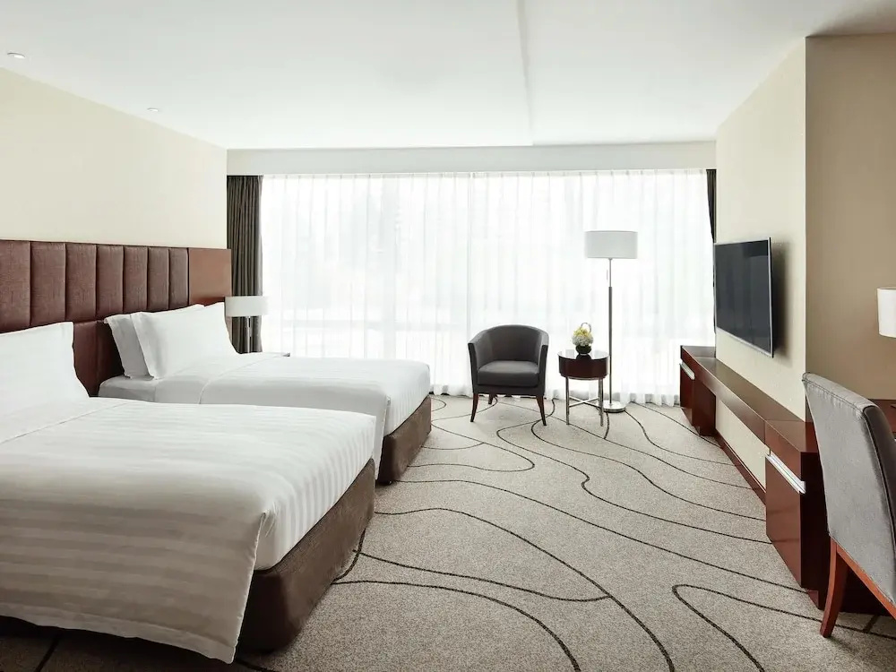 Superior Double room (twin beds)