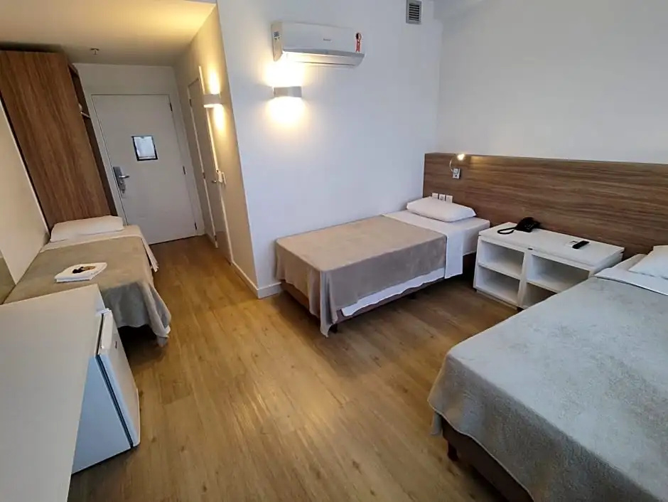 Intercity Gravataí - Chambres