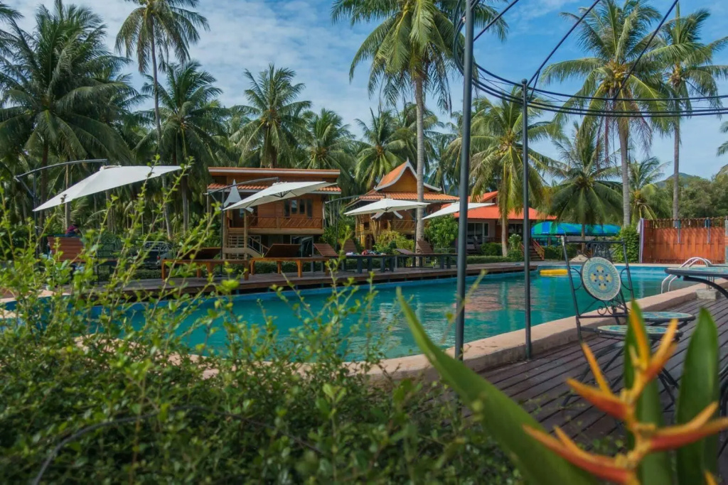 The Ford Sunset Beach Resort - Chambres
