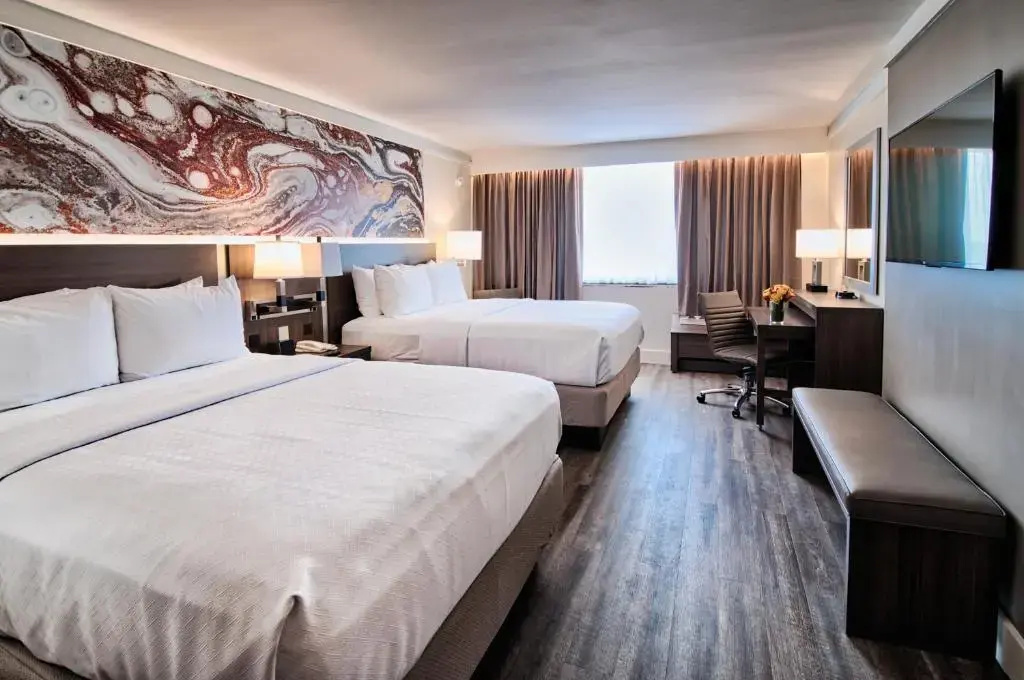 Crowne Plaza Executive Center Baton Rouge by IHG - Chambres