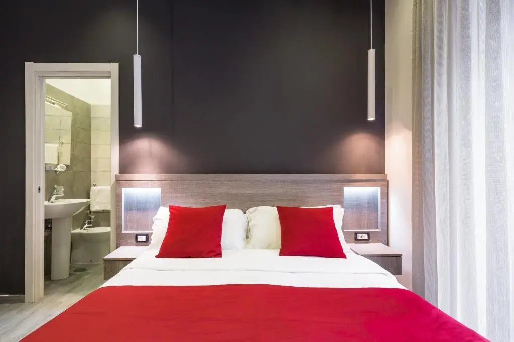 Hotel Bella Napoli - Chambres