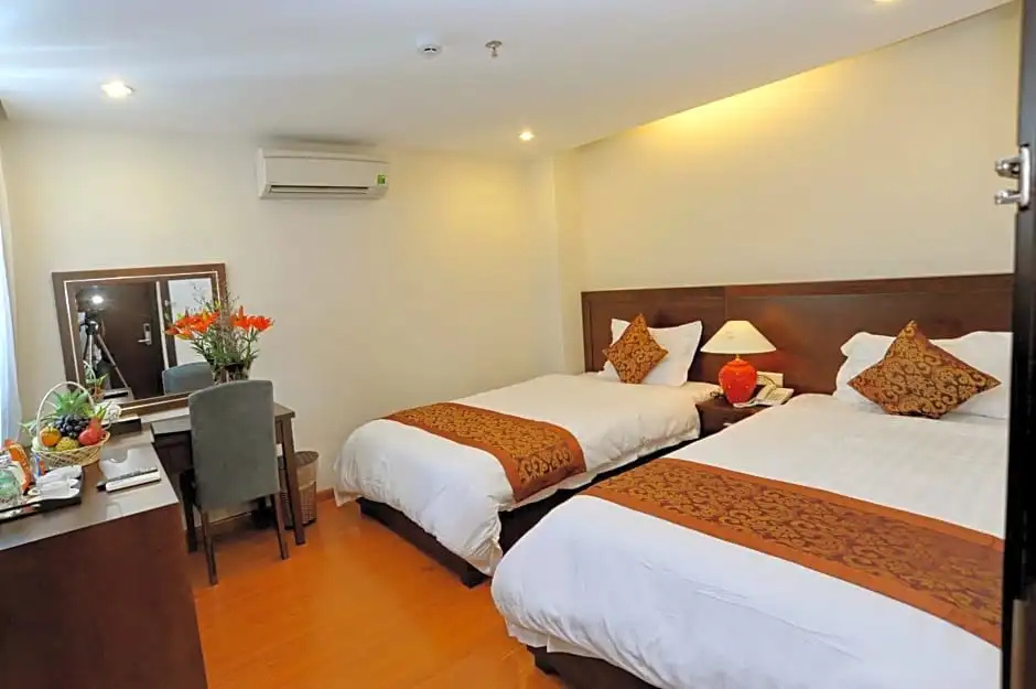 Hanoi Golden Hotel - Chambres