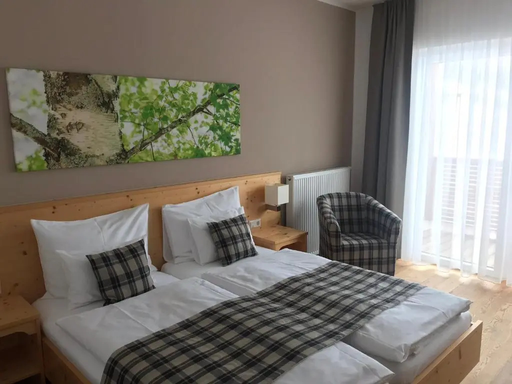 Standard Double room (full double bed)