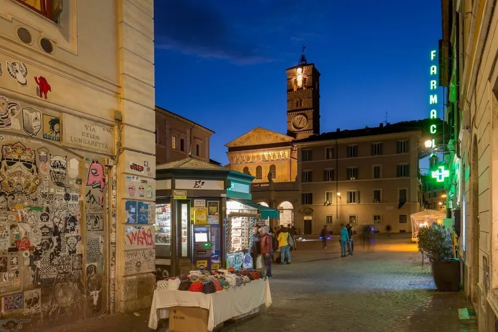Lovely Trastevere House