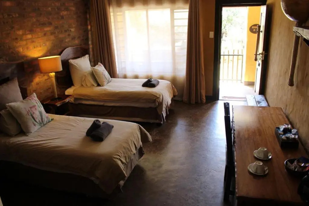 Ndlovu Lodge - Chambres