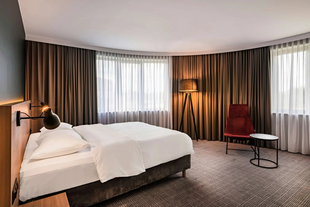 Park Inn by Radisson Krakow - Chambres