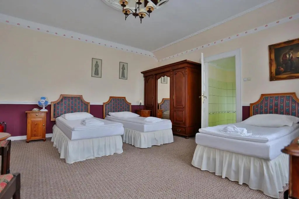 Hotel Garden - Chambres