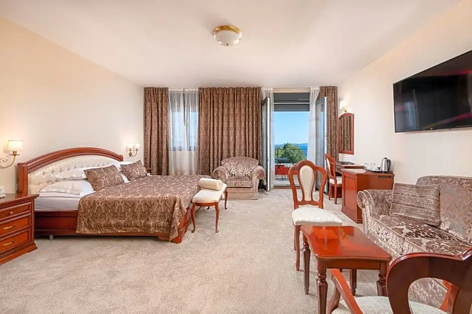 Standard room with balcony