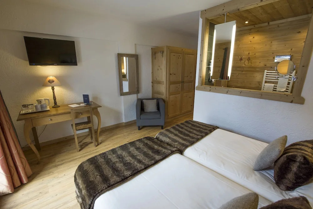 Hôtel & Chalets Le Samovar - Chambres