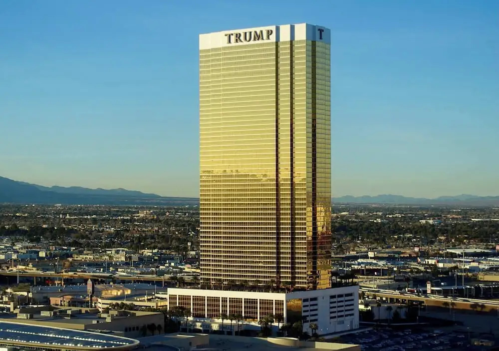 Renovated Trump Hotel Las Vegas Studio Strip Views 2803