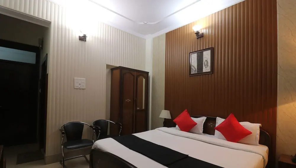 Hotel Mandakini - Chambres