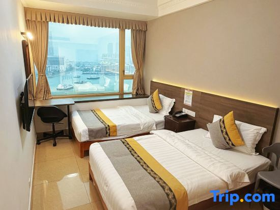 Standard Double room with sea view (twin beds)
