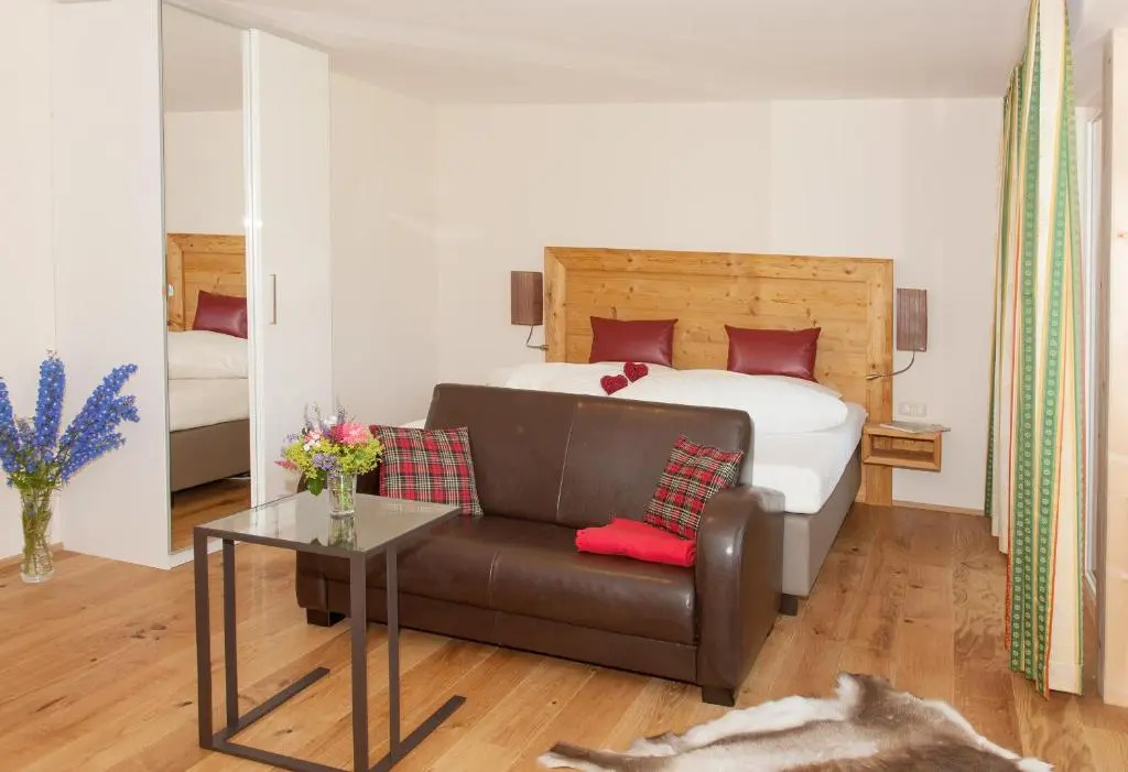Hotel Garni Berghof - Chambres