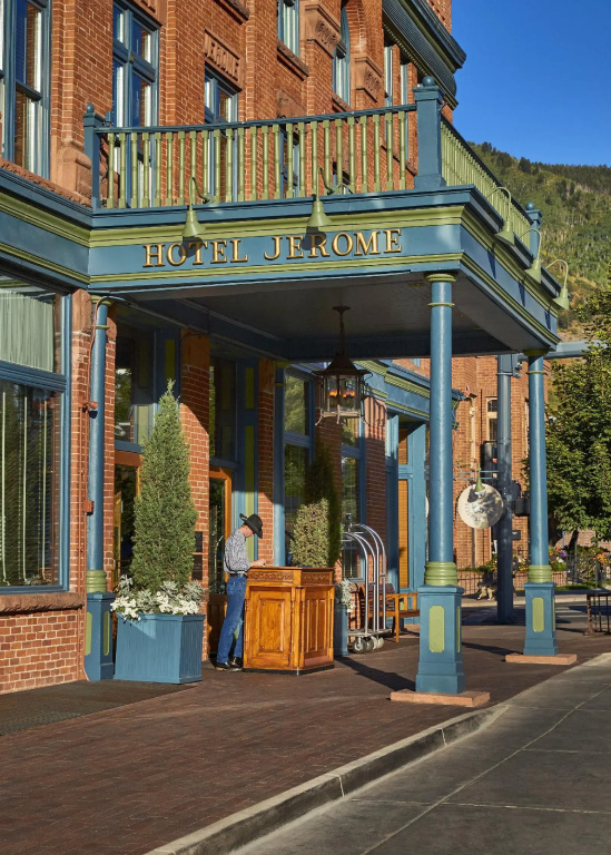 Hotel Jerome, Auberge Collection