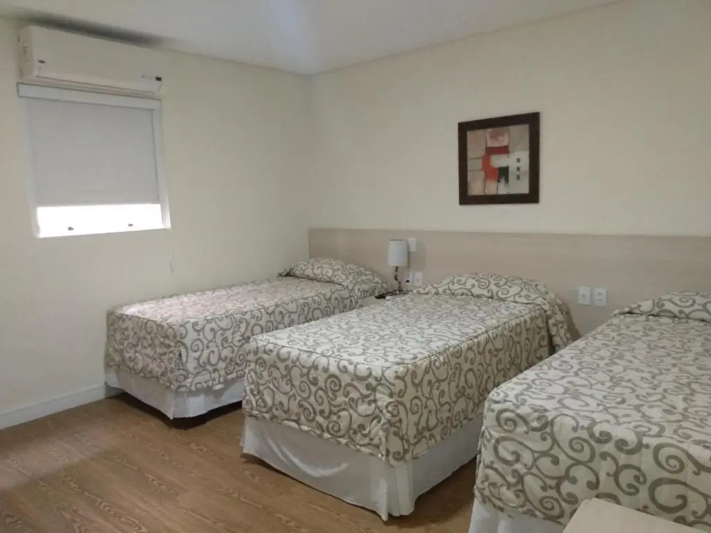 Hotel Hetrópolis - Chambres