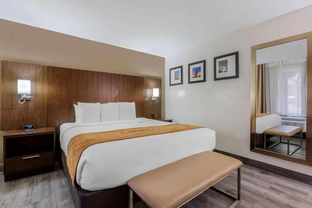 Comfort Suites Tucson near Sabino Canyon - Chambres