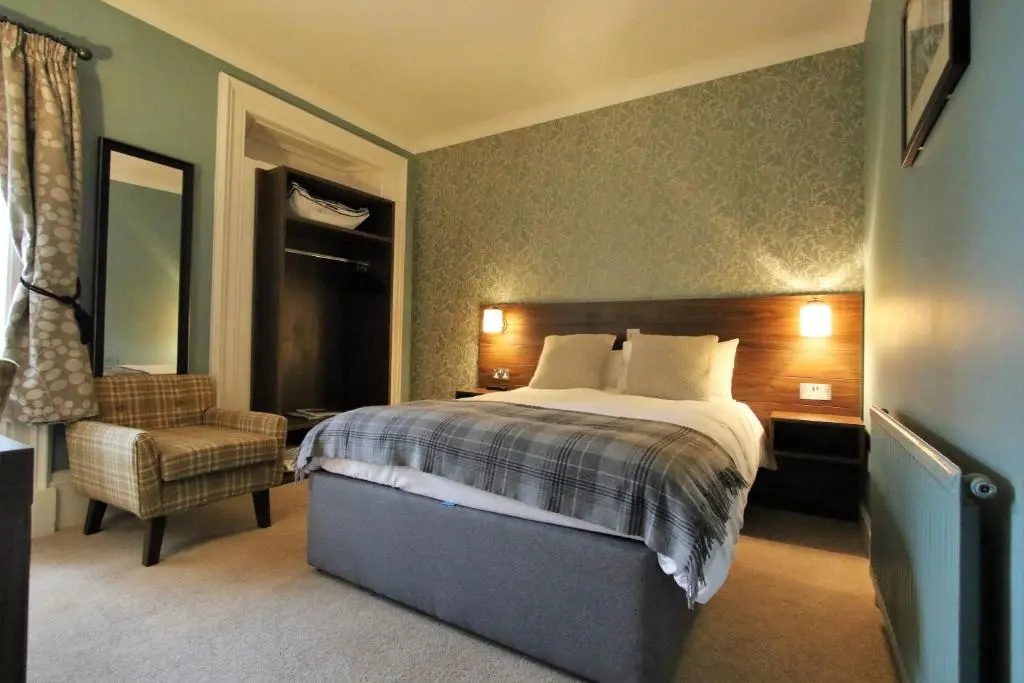 The Corriegarth Hotel - Chambres