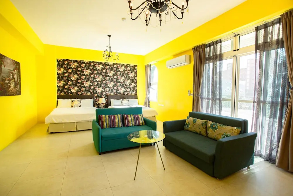 Standard Quadruple room with balcony